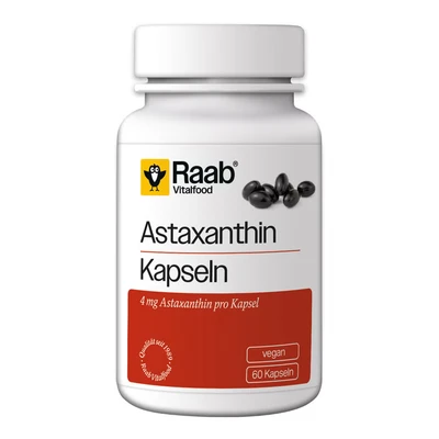 Abbildung von Raab Vitalfood Astaxanthin Kapseln 60 St