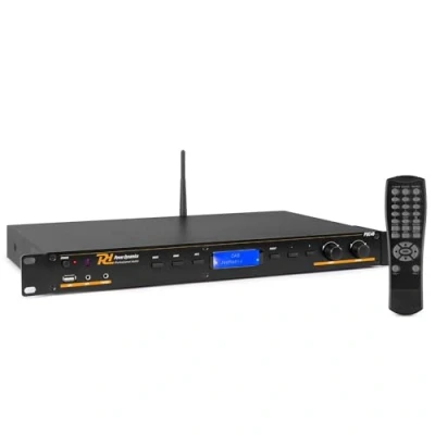 Abbildung von Power Dynamics PDC40 DAB+ FM Tuner mit Bluetooth, USB und MP3 Player