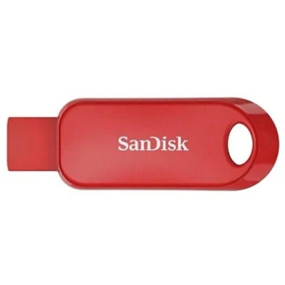 Abbildung von SanDisk Cruzer Snap 32 GB USB Flash Drive Red