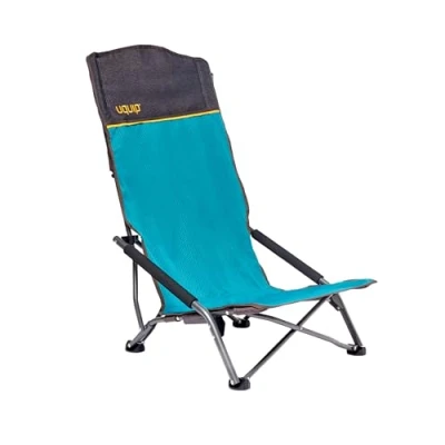 Abbildung von UQUIP Campingstuhl Strandstuhl Sandy XL Campingstuhl, Faltstuhl Klappstuhl Stahl Faltbar 120kg