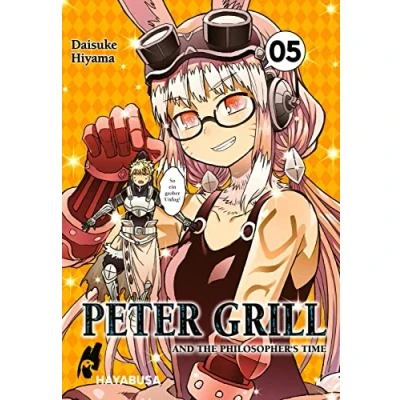 Abbildung von Peter Grill and the Philosopher&#039;s Time 5: Die ultimative Harem Comedy Der Manga zum Ecchi Anime Hit!