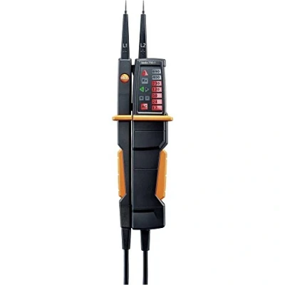 Abbildung von Testo AG 750 1 Spannungsprüfer, Schwarz, Orange