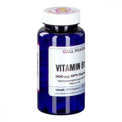 Abbildung von Vitamin B12 300 [my]g Gph Kapseln