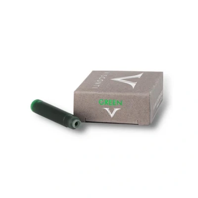 Abbildung von Visconti Tintenpatronen Green