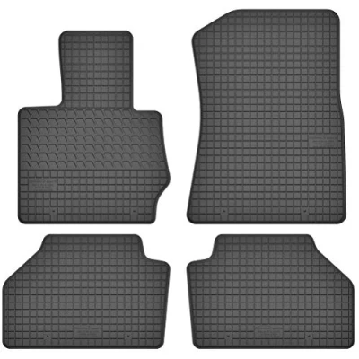 Abbildung von Gummimatten Gummi Fußmatten Satz für BMW X3 F25 (2010 2017) / X4 F26 (2014 2018) Passgenau