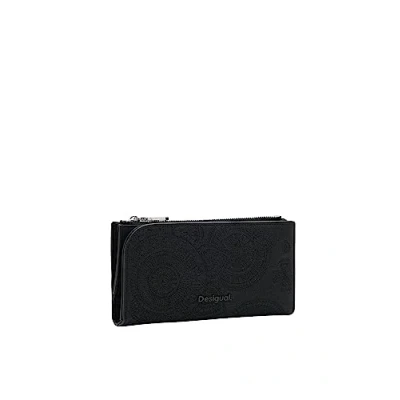 Abbildung von Desigual MONE Dejavu INES Geldbörse, Damen, Größe: One Size, Black