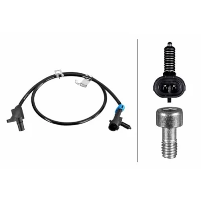 Abbildung von HELLA 6PU 358 219 181 ABS Sensor mit Klammer Impulssensor 2 770