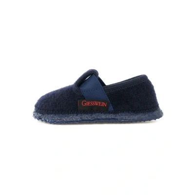 Abbildung von GIESSWEIN Unisex Kinder Türnberg Flache Hausschuhe, Ocean 588, 33 EU