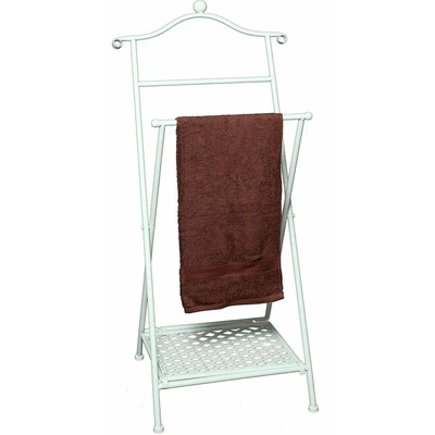 Abbildung von Ambiente Haus Handtuchhalter &quot;Antik&quot;, antikweiß