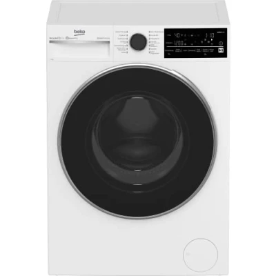 Abbildung von Beko B5WFT79410W bPRO 500 Waschvollautomat, 9 kg, Waschmaschine, 1400 U/min, SteamCure Dampffunktion, allergikergeeignet, Express Funktion, StainExpert, Schontrommel, Bluetooth + Wifi Steuerung, Weiß