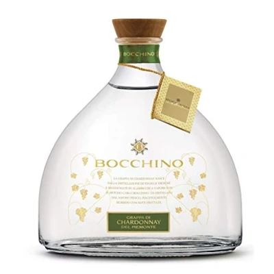 Abbildung von Bocchino Grappa di&quot;Chardonnay del Piemonte&quot; 70 cl 40