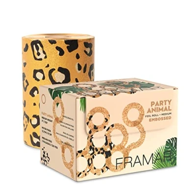 Abbildung von Framar Party Animal Embossed Roll