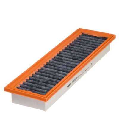 Abbildung von HENGST FILTER E2903LC Innenraumfilter Aktivkohlefilter 406 120 50