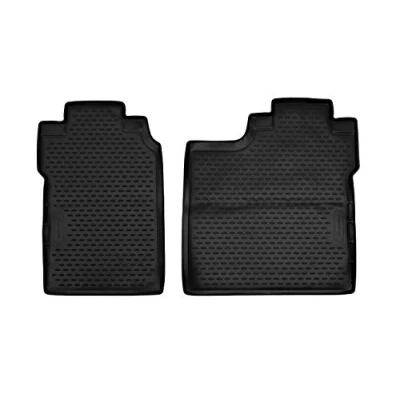 Abbildung von Element Passgenaue Premium 3D Gummimatten Fussmatten passend für Ford F150, Mk13, 2014 2020, Supercrew/Supercab, 2 TLG.