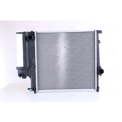 Abbildung von NISSENS 60623A Kühler, Motorkühlung Aluminium 440 439 32 Kühlrippen gelötet BMW: 3 Cabrio, Touring, Limousine kfzteile, kfzteile24, bandel online,
