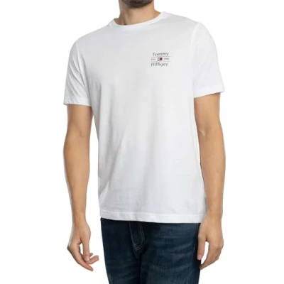 Abbildung von Tommy Hilfiger Stack Tshirt print, Herren, Größe: 3XL, White