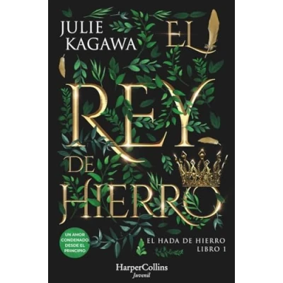 Abbildung von El rey de hierro: Libro 1: hada hierro (HarperKids)