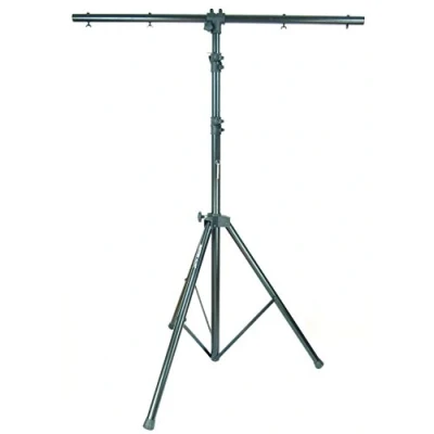 Abbildung von 1 x MASTER AUDIO LS02 Lichtstativ mit Quertraverse &amp; 2 Teleskopauszug