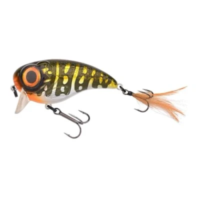 Abbildung von Spro Fat Iris Northern Pike, 8cm, 39gr, Slow Floating 0,5 0,8m Wobbler