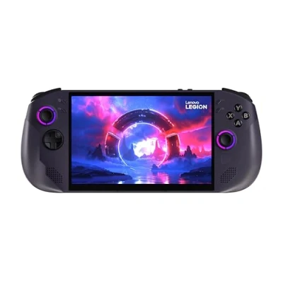 Abbildung von Lenovo Legion Go S Gaming Konsole 8&quot; WUXGA Display AMD Ryzen Z2 16GB RAM 512GB SSD Radeon Grafik SteamOS Nebula Nocturne schwarz