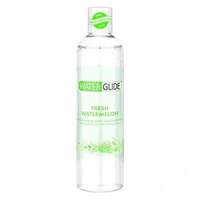 Abbildung von Waterglide Gleitgel Wassermelone Aroma Wasserbasiertes für länger anhaltenden Spaß Vegan Geeignet Sexspielzeug und Kondome 300 ml