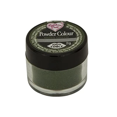 Abbildung von Rainbow Dust Puderfarbe Moos Green 2g