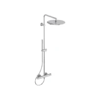 Abbildung von Ideal Standard Idealrain Luxe T125 Duschsystem inkl. Thermostat, chrom
