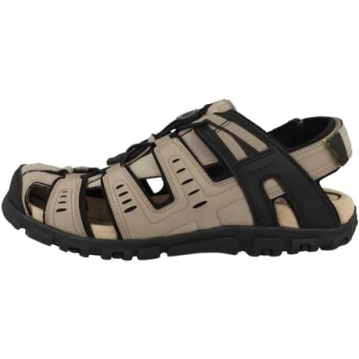 Abbildung von Geox claro Trekkingsandale, Herren, Größe: 40, Marron Schuhe