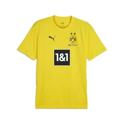Abbildung von Puma BVB Borussia Dortmund Training Vereinsmannschaften Faster yellow black, Herren, Größe: Medium, black