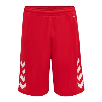 Abbildung von Hummel Basket kurze Sporthose, Größe: XXL, True red