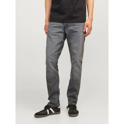 Abbildung von Jack &amp; Jones Jjiglenn Jjoriginal NOOS Jeans Slim Fit, Herren, Größe: 34x36, Grey denim