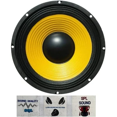 Abbildung von TIEFTON LAUTSPRECHER DIFFUSER MITTLERES NIEDRIGES WOOFER WEB W 124 DA 30,00 CM 300 MM 12&quot; VON 125 WATT RMS E 250 MAX IMPEDANZ 4 OHM FÜR TÜR PORTIER IST GEGENTAFEL AUTOMOBIL MIT SENSIBILITÄT&#039; 94 DB MAGNET 2,100 KG !!!