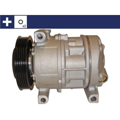 Abbildung von MAHLE ORIGINAL ACP 69 000S Kompressor 5SL12C 12 PAG 46 R 134a mit Dichtring ohne Ölablassschraube FIAT: Grande Punto Schrägheck, Scudo II