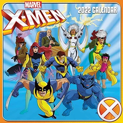 Abbildung von x Men Kalender 2022 Monatsplaner 30 cm Offizielles Merchandise Produkt