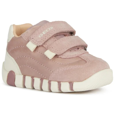Abbildung von Geox Iupidoo Lauflernschuh für Kinder, Größe: 22, Antique rose light ivory Schuhe