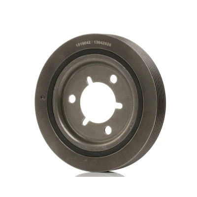 Abbildung von RIDEX 3213B0138 Kurbelwellenriemenscheibe 5 PEUGEOT: 307 SW, Schrägheck, CITROËN: C3 I Schrägheck