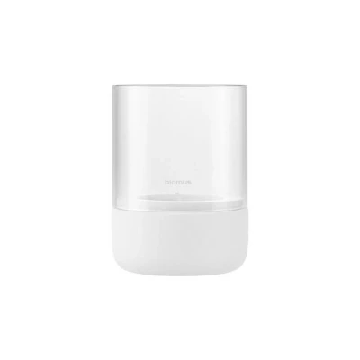 Abbildung von Blomus CALMA Windlicht lily white small 10 cm
