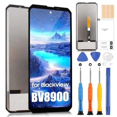 Abbildung von für Blackview BV8900 LCD Display, / Pro 6,5&quot; Bildschirm Touchscreen Digitazer Assembly Ersatz mit Reparatur Kit