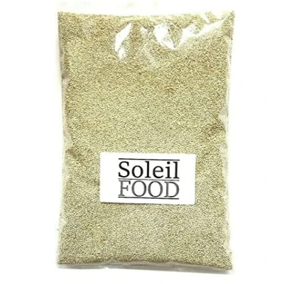 Abbildung von 2 kg Quinoa weiß Glutenfrei vegan Samen Inka Getreide Inkakorn feinste Qualität SoleilFOOD