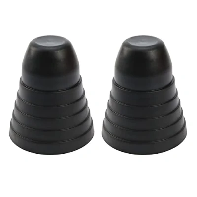 Abbildung von eMagTech 2 stücke Universal LED Scheinwerfer Auto Staubschutz Gummi Wasserdicht Staubdicht Scheinwerferkappe 5 7 cm Xenon Flexible Autoscheinwerfergehäuse Shell Cap