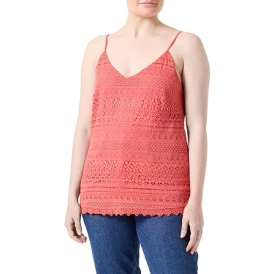 Abbildung von Vero Moda Shirttop VMHoney (1 tlg) Spitze