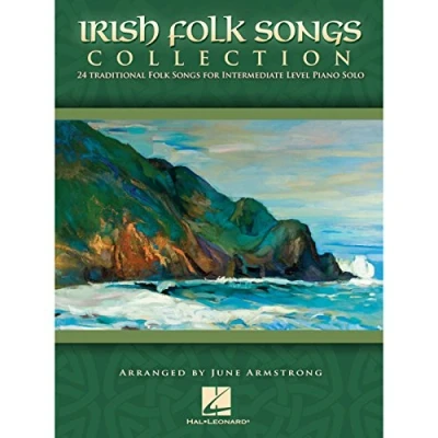 Abbildung von Irish Folk Songs Collection: 24 Traditional for Intermediate Level Piano Solo