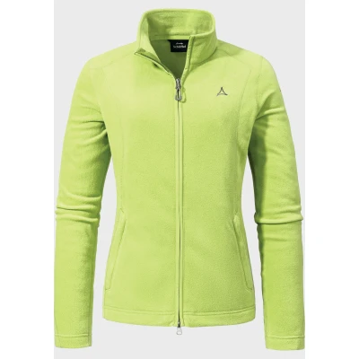 Abbildung von Schöffel LEONA3 Fleecejacke, Damen, Größe: 34, Grün