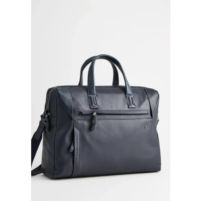 Abbildung von Piquadro Aktentasche, Herren, Größe: One Size, Blue