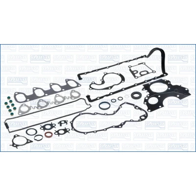 Abbildung von AJUSA 51032600 Dichtungsvollsatz, Motor ohne Zylinderkopfdichtung FORD: Focus 2 Schrägheck, S Max Mk1, Transit Connect Mk1 Kastenwagen