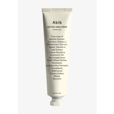Abbildung von Abib Jericho Rose Créme Nutrition Tube 75 g