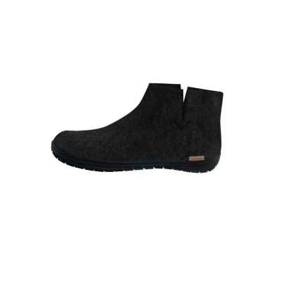 Abbildung von Glerups Unisex Ankle Boot, Größe: 43, Charcoal Schuhe