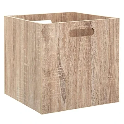 Abbildung von 5five Simply Smart Aufbewahrungsbox, Holz Optik