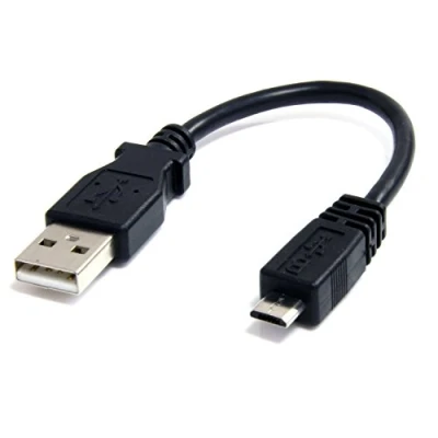 Abbildung von StarTech.com 15cm USB 2.0 auf Micro Kabel A B Datenkabel Stecker/Stecker
