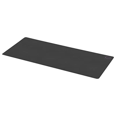 Abbildung von Cooler Master MP511 XL Gaming Mouse Pad Premium Mat Optimised for Accuracy with Durable Cordura Fabric, Splash Resistant Surface, Anti Fray Stitching, Black 900 x 400 3mm